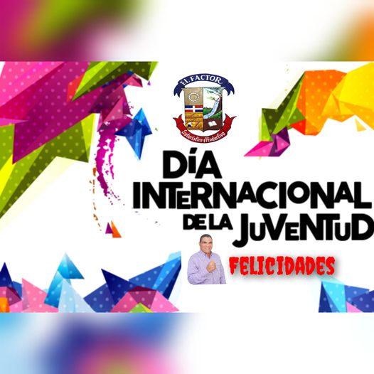Alcaldía celebra dia internacional de la juventud.